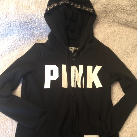 PINK Victoria's Secret Tops - Zip up